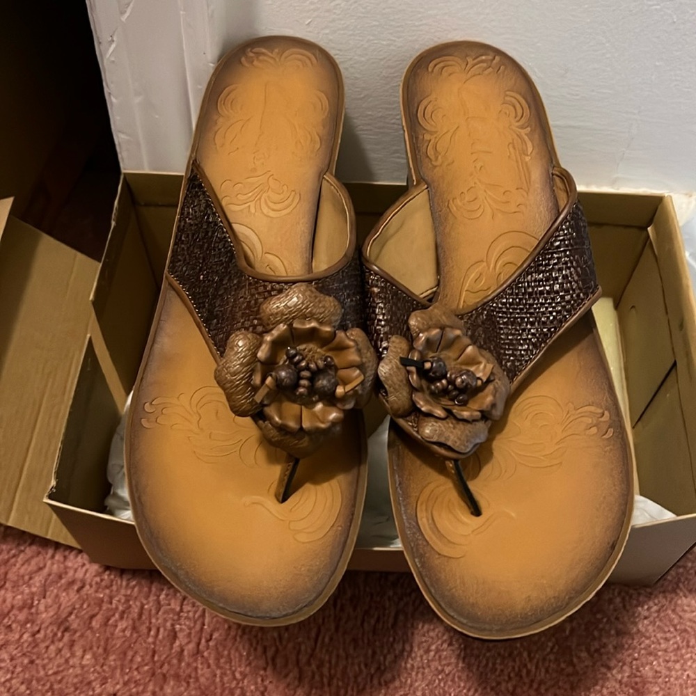 Clarks Wedge Sandal